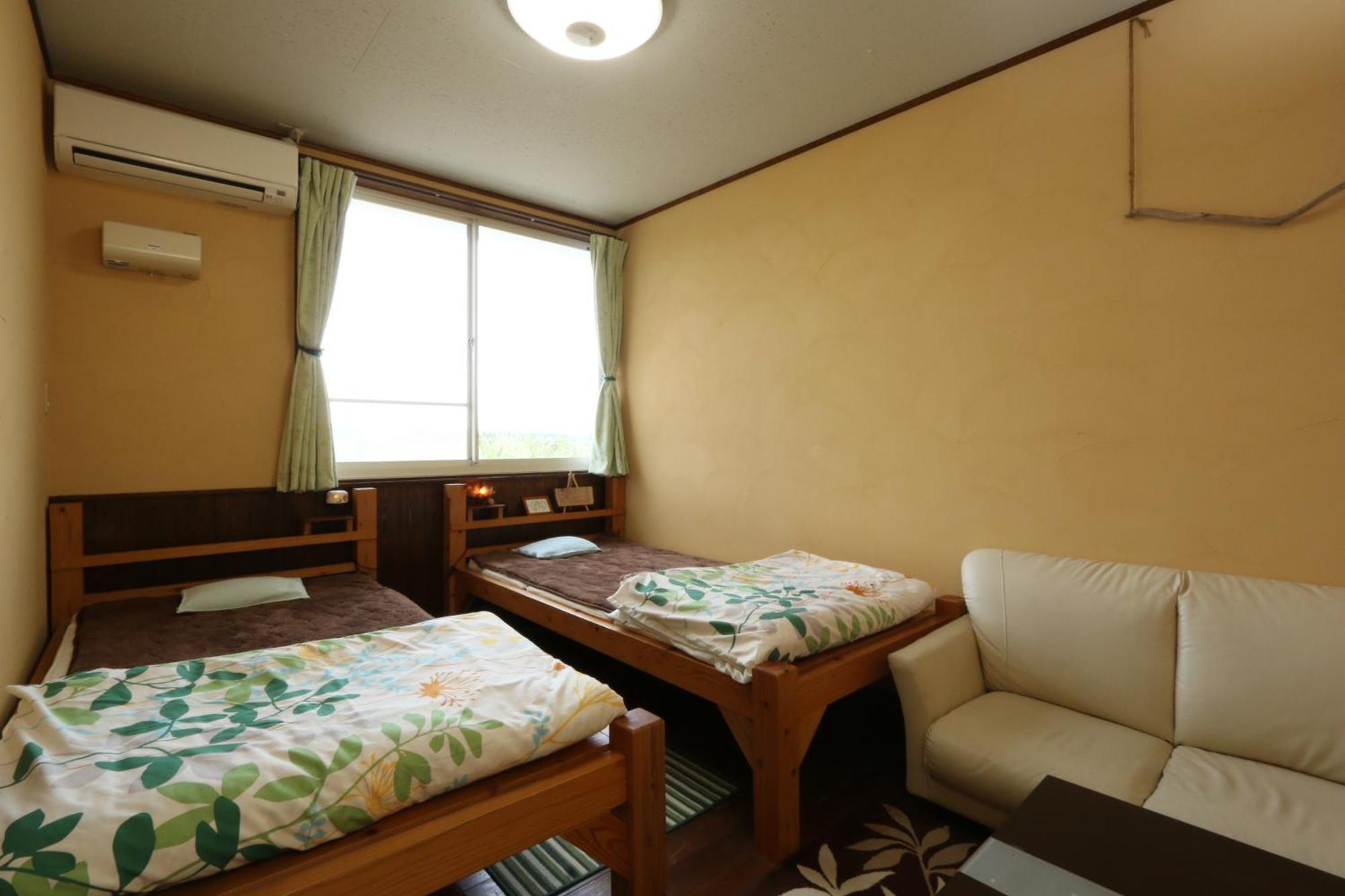 Tanegashima Minshuku Yuyu Hotel Minamitane Kamer foto